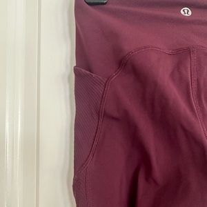 Lululemon ribbed leggings